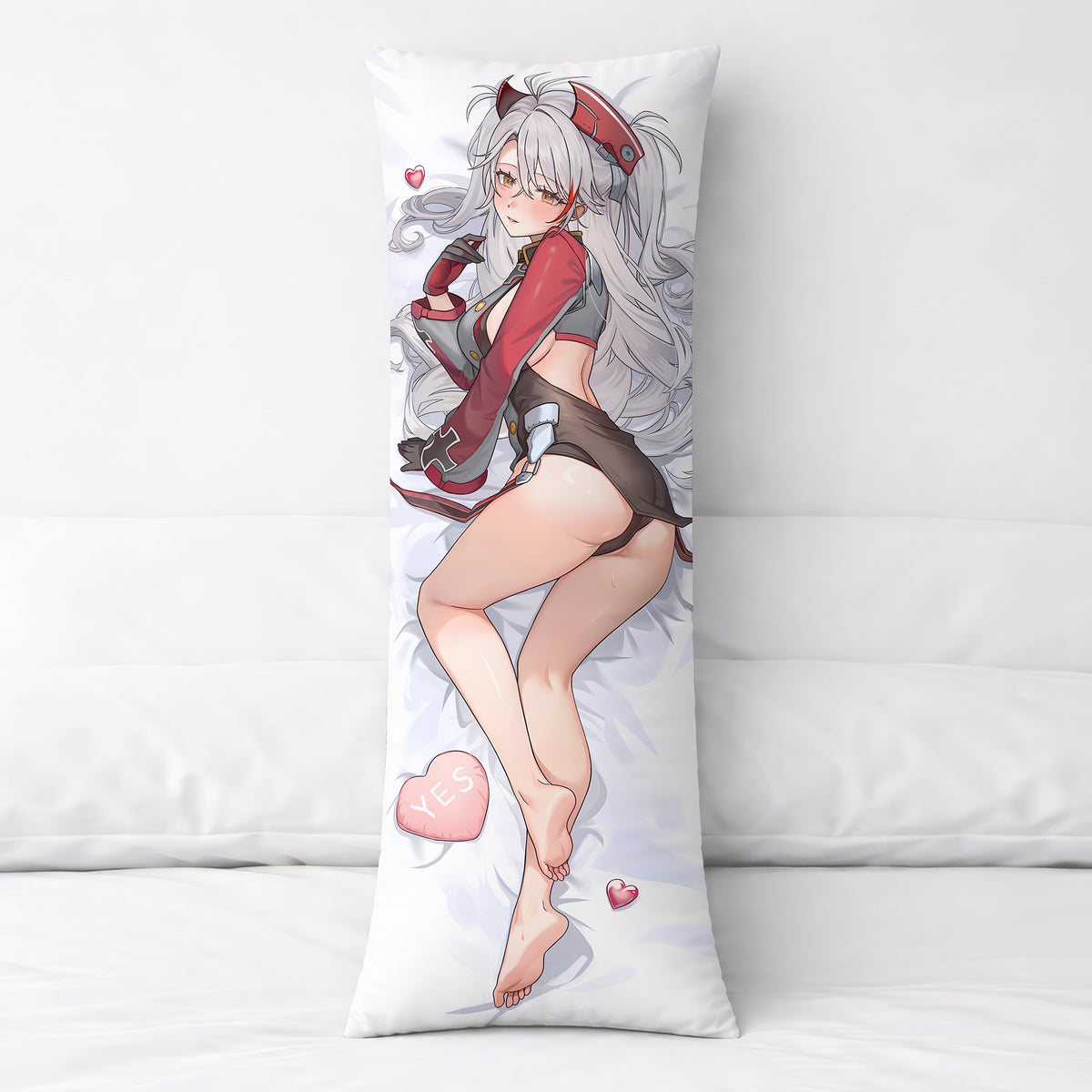 Prinz Eugen - Anime Pillowcase Fan-Art Edition