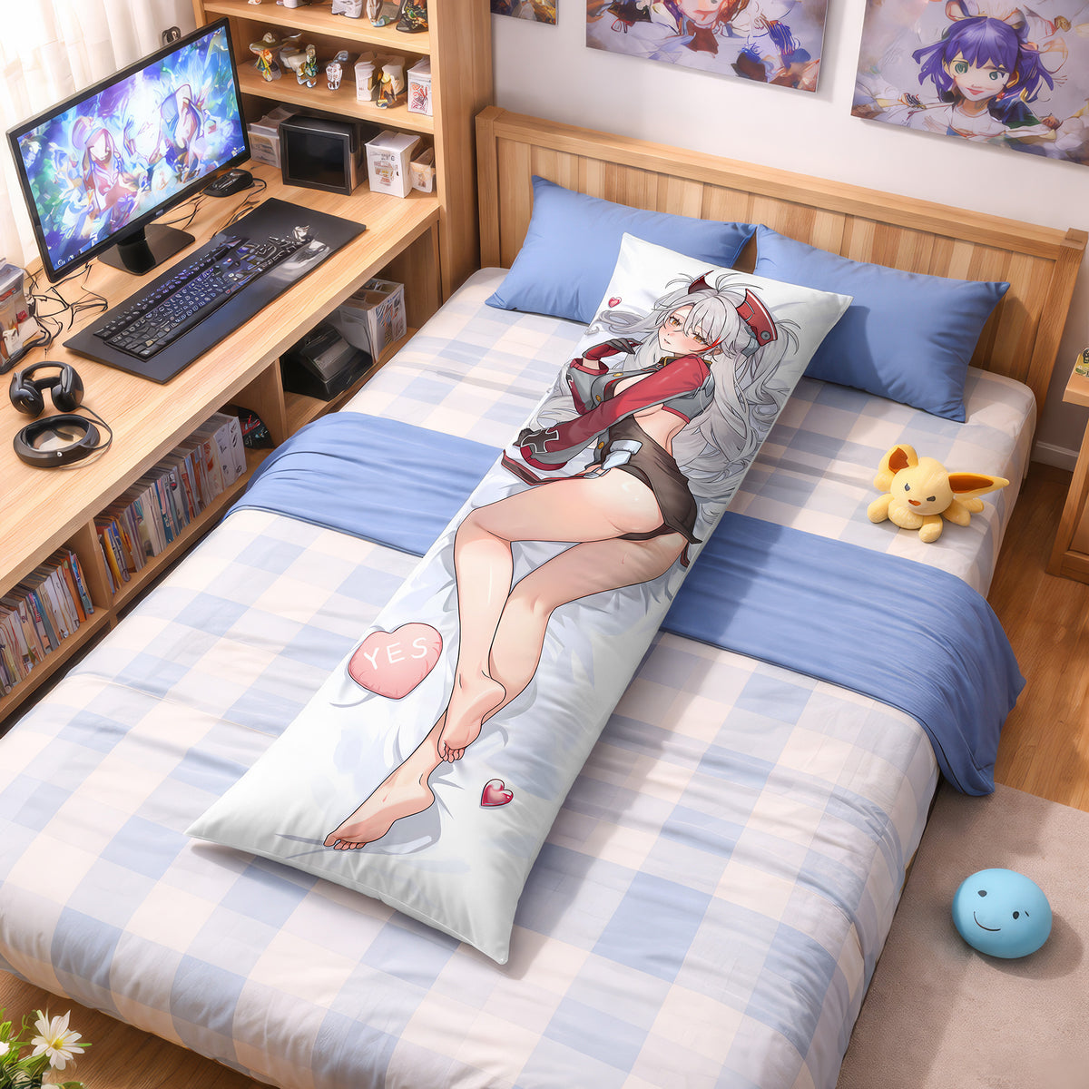 Prinz Eugen - Anime Pillowcase Fan-Art Edition