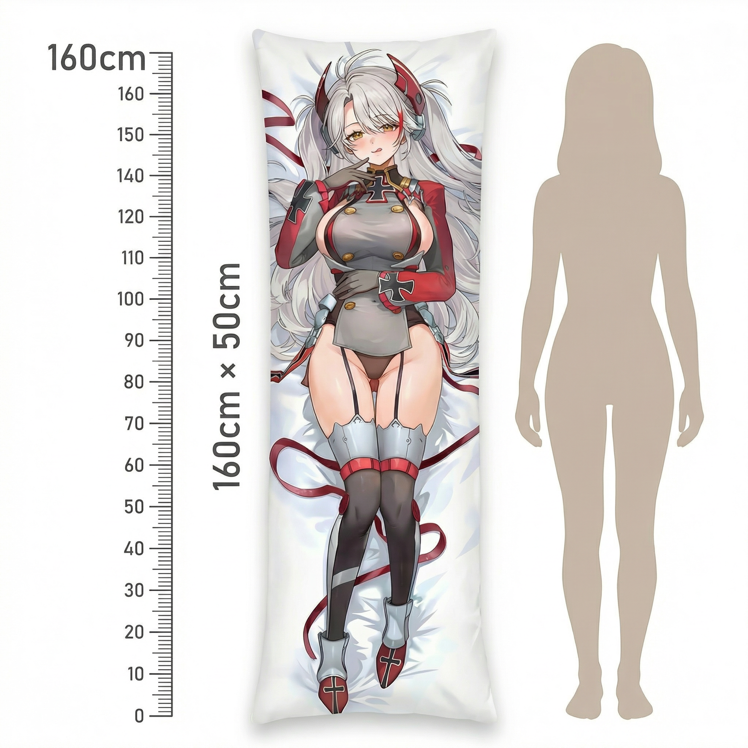 Prinz Eugen - Edición Fan-Art de AnimePillow