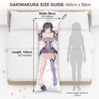 Miyu Edelfelt - Edición de Fan Art para Almohada Anime