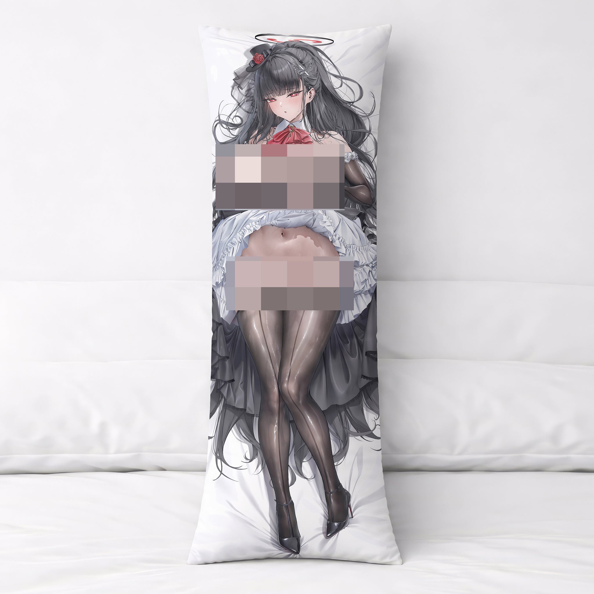 月見里 リオ（ドレス Ver.）- AnimePillow ファンアートエディション