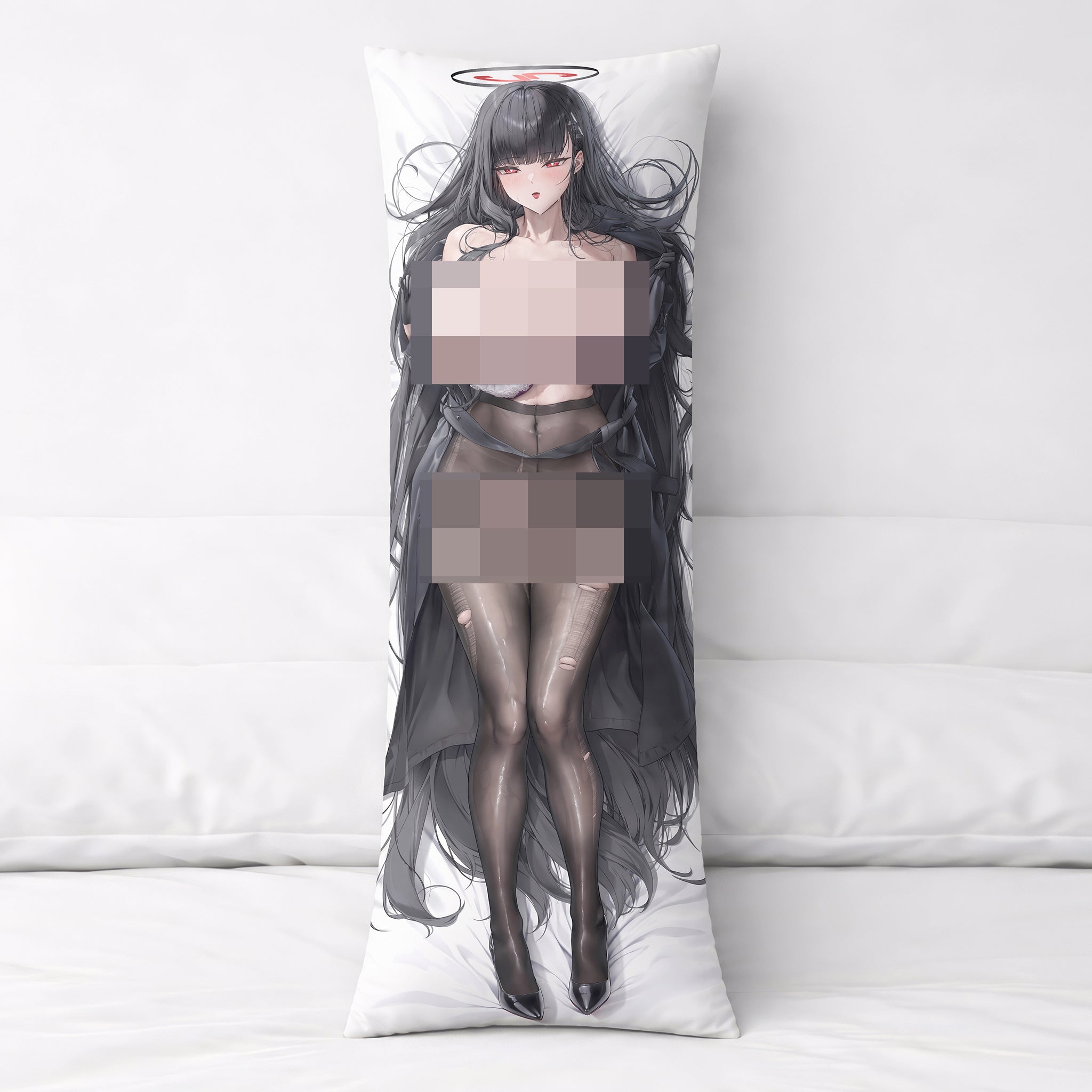 月見里 リオ（ドレス Ver.）- AnimePillow ファンアートエディション