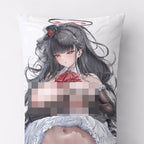 月見里 リオ（ドレス Ver.）- AnimePillow ファンアートエディション
