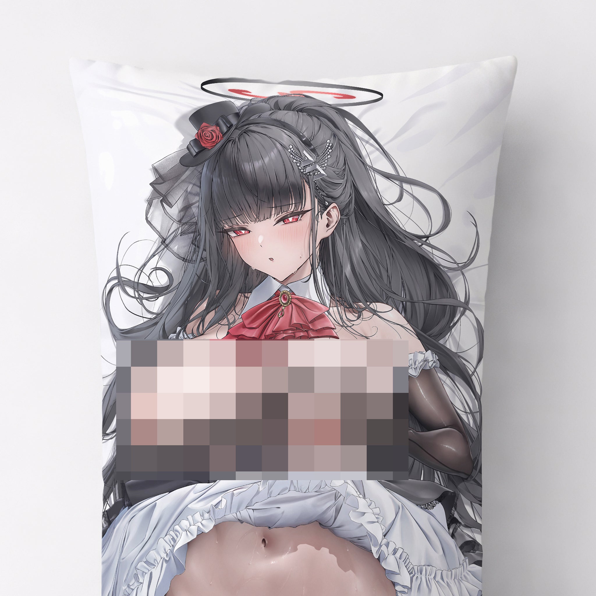 月見里 リオ（ドレス Ver.）- AnimePillow ファンアートエディション