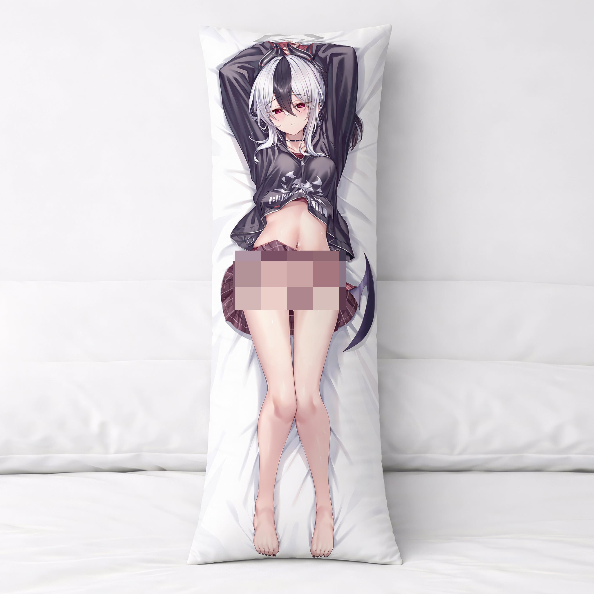 鬼方佳代子（おしゃれVer.） - AnimePillowファンアートエディション