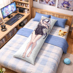 鬼方佳代子（おしゃれVer.） - AnimePillowファンアートエディション