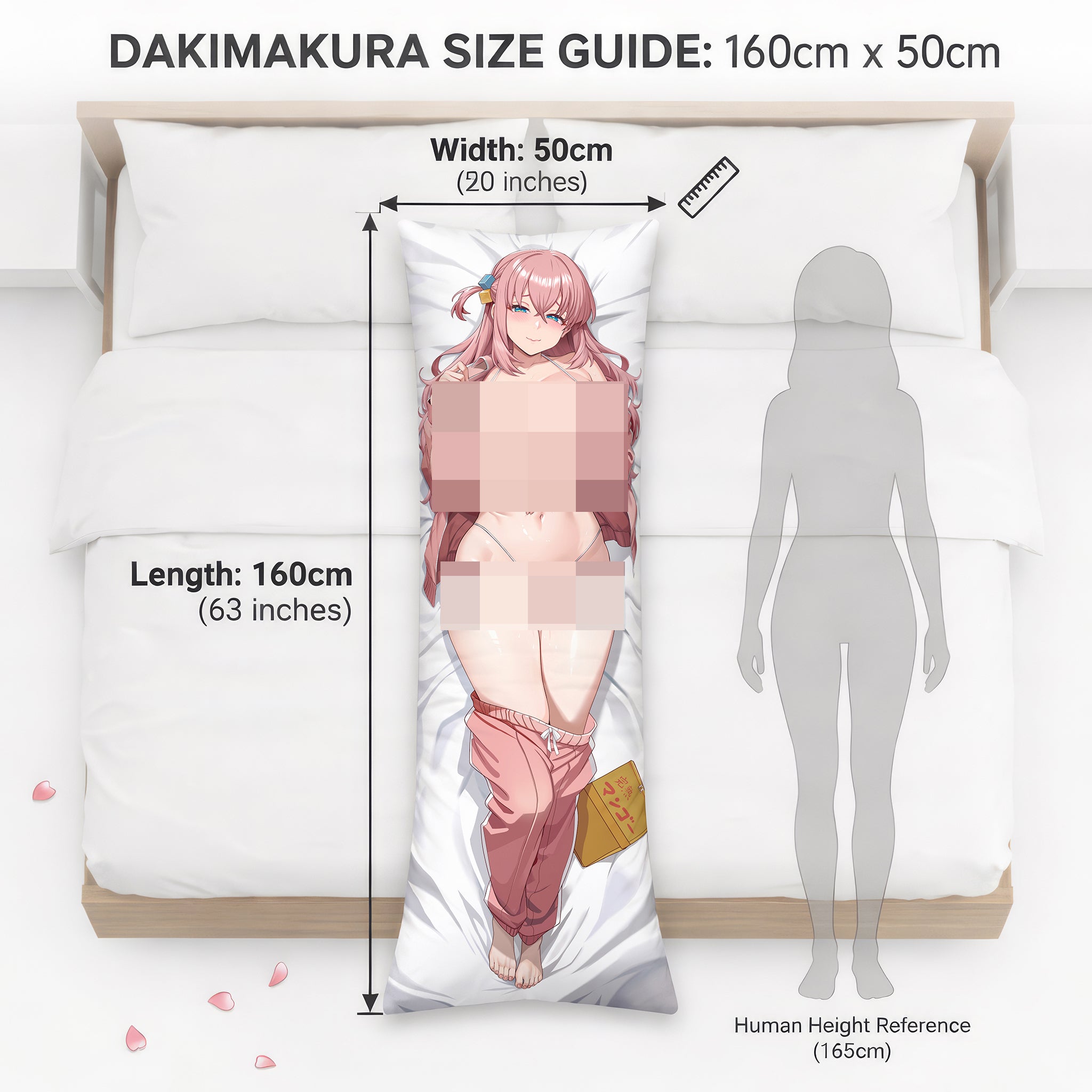Hitori Gotoh (Ver. madura) - Edición Fan-Art de AnimePillow