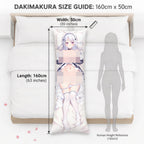 Maid Shiho-chan - AnimePillow Fan-Art Edition
