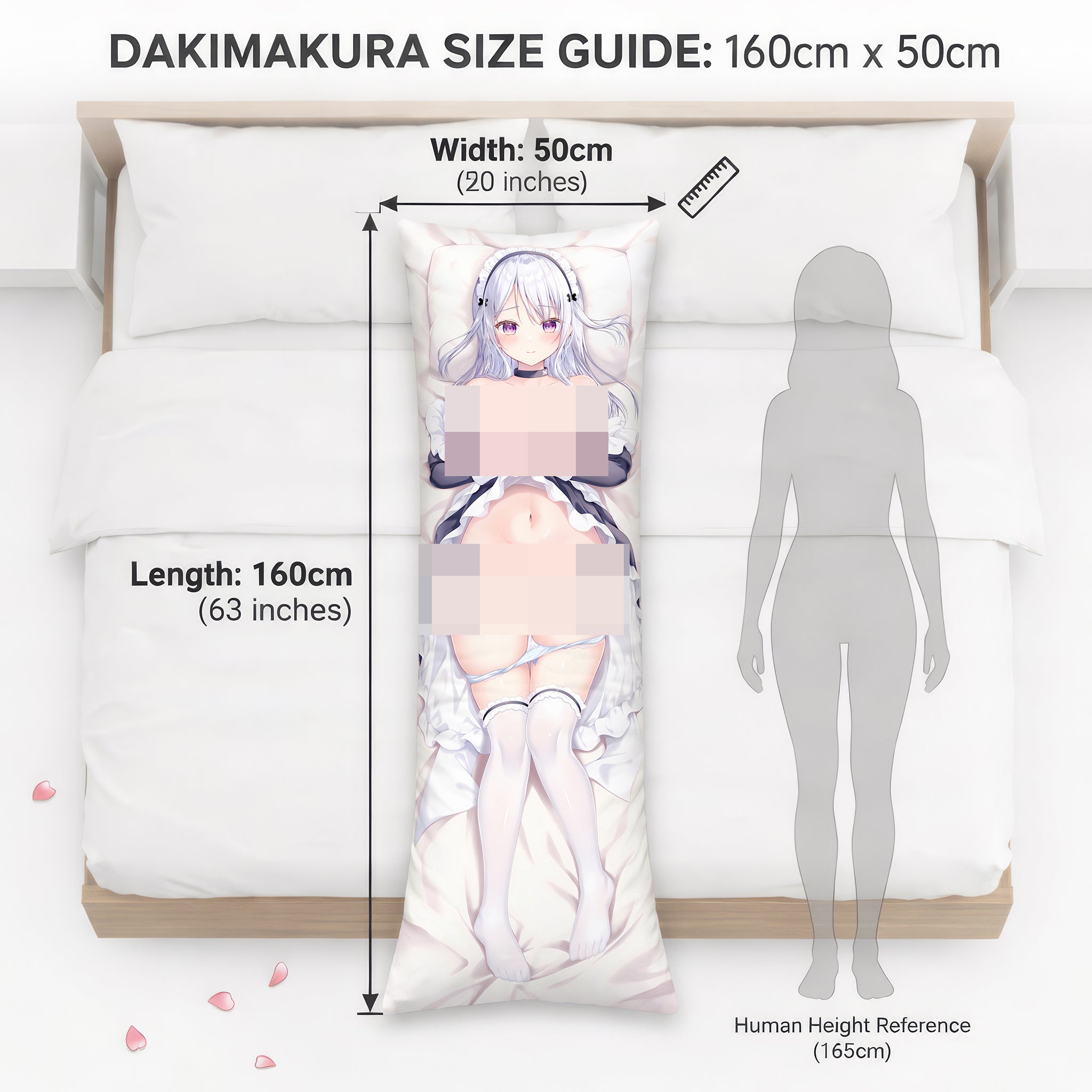 Maid Shiho-chan - AnimePillow Fan-Art Edition