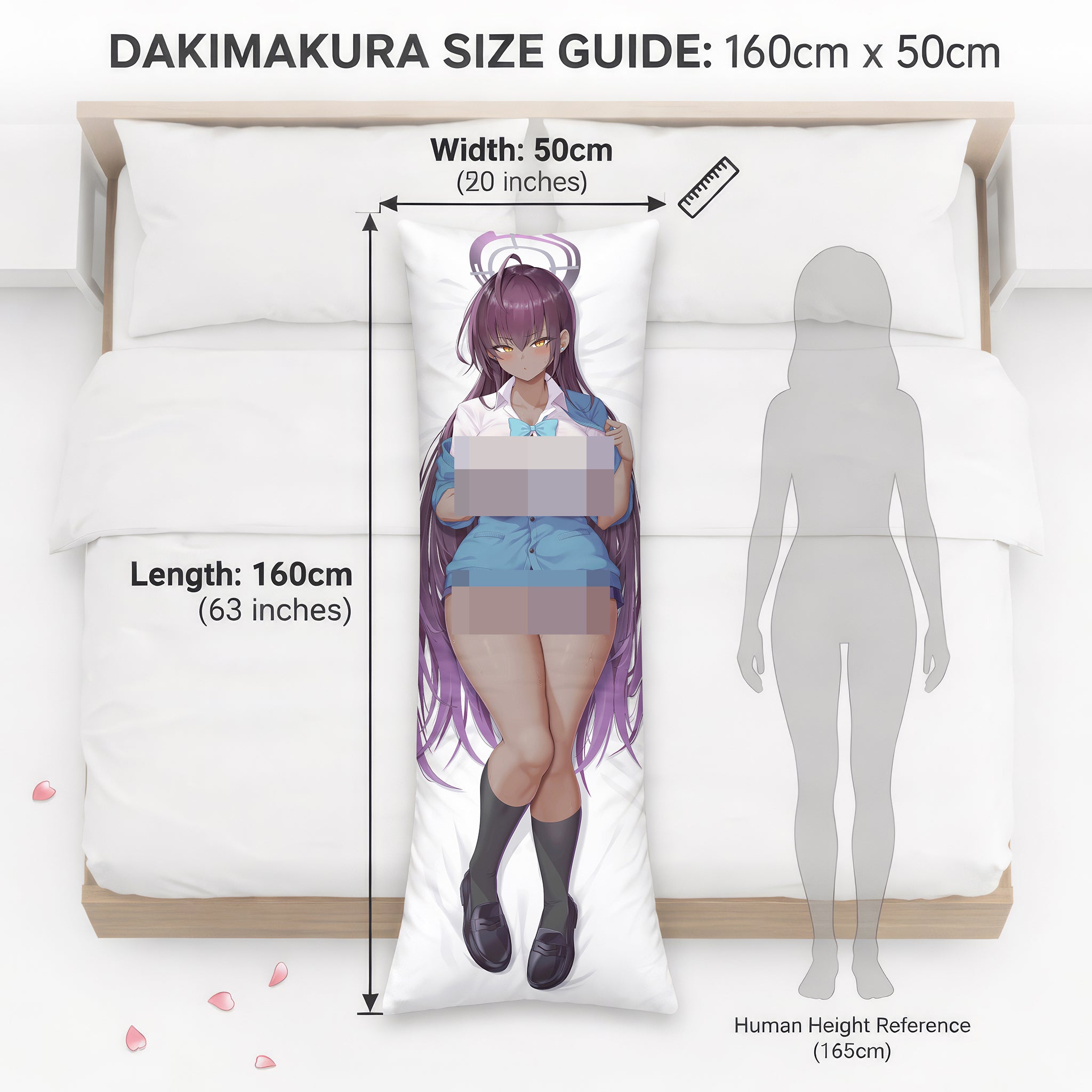 Karin Kakudate (Student Uniform Ver.) - AnimePillow Fan-Art Edition