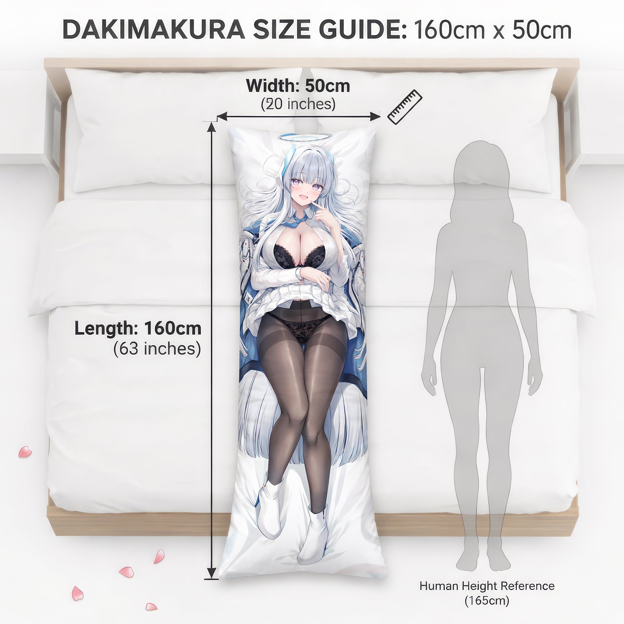 Noa Ushio - Edición Fan-Art de AnimePillow