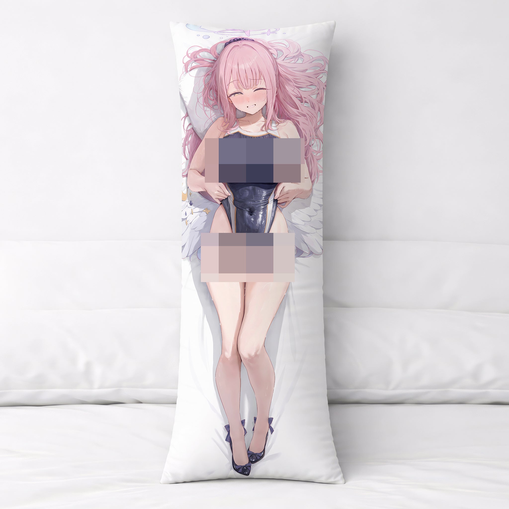 Mika Misono (Versión Vestido y Traje de Baño) - Edición Fan-Art de AnimePillow