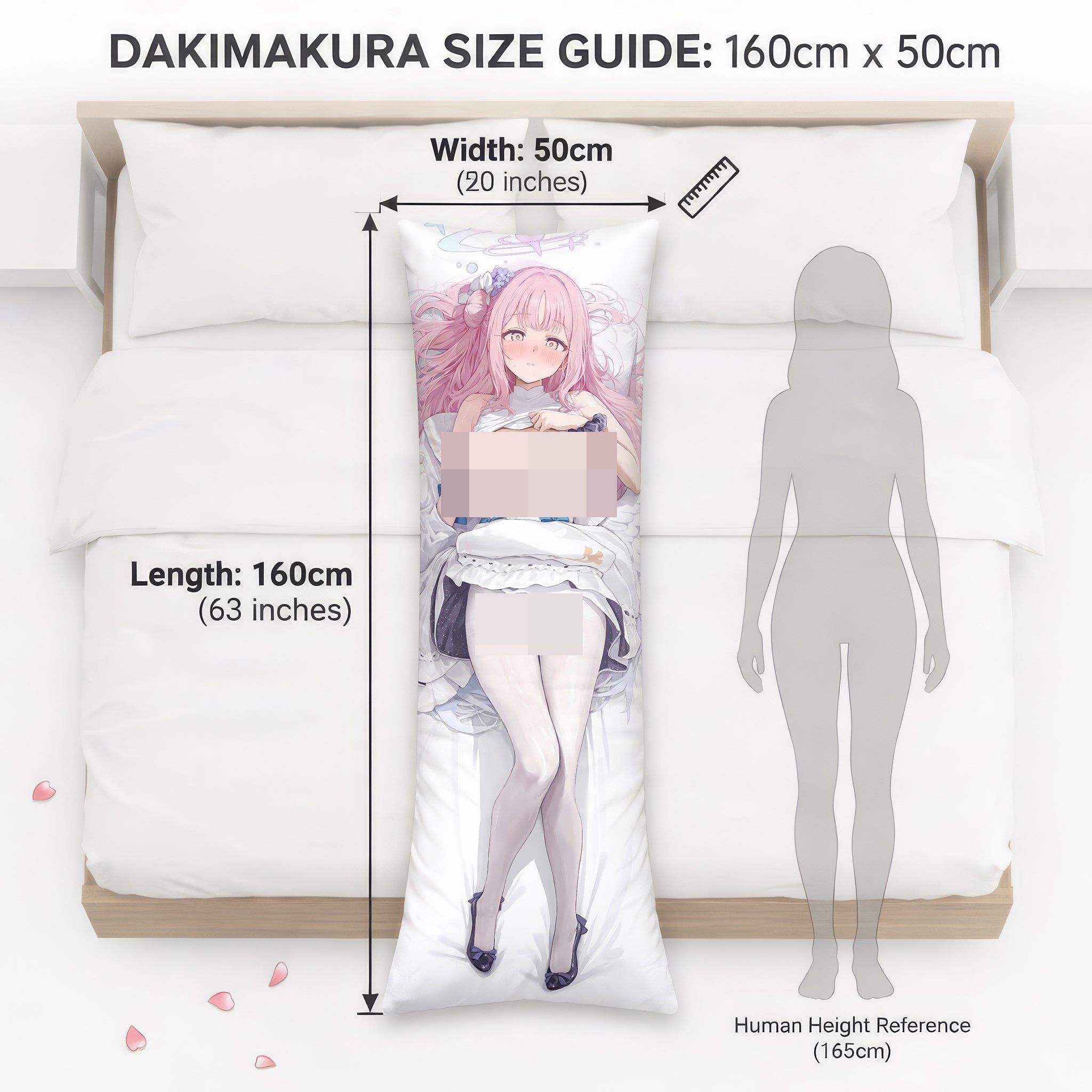 Mika Misono (Versión Vestido y Traje de Baño) - Edición Fan-Art de AnimePillow
