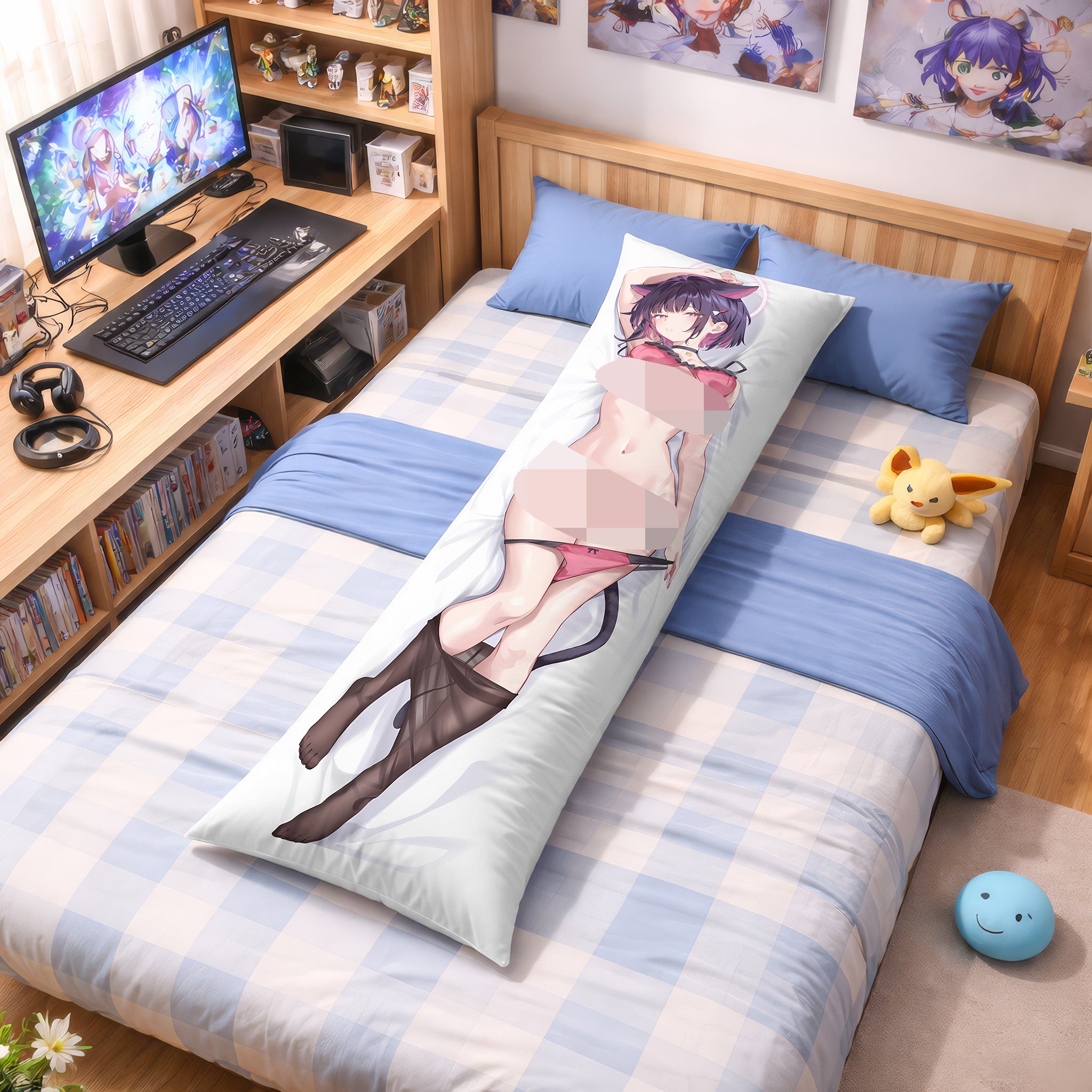 Kazusa Kyoyama (Underwear Ver.) - AnimePillow Fan-Art Edition