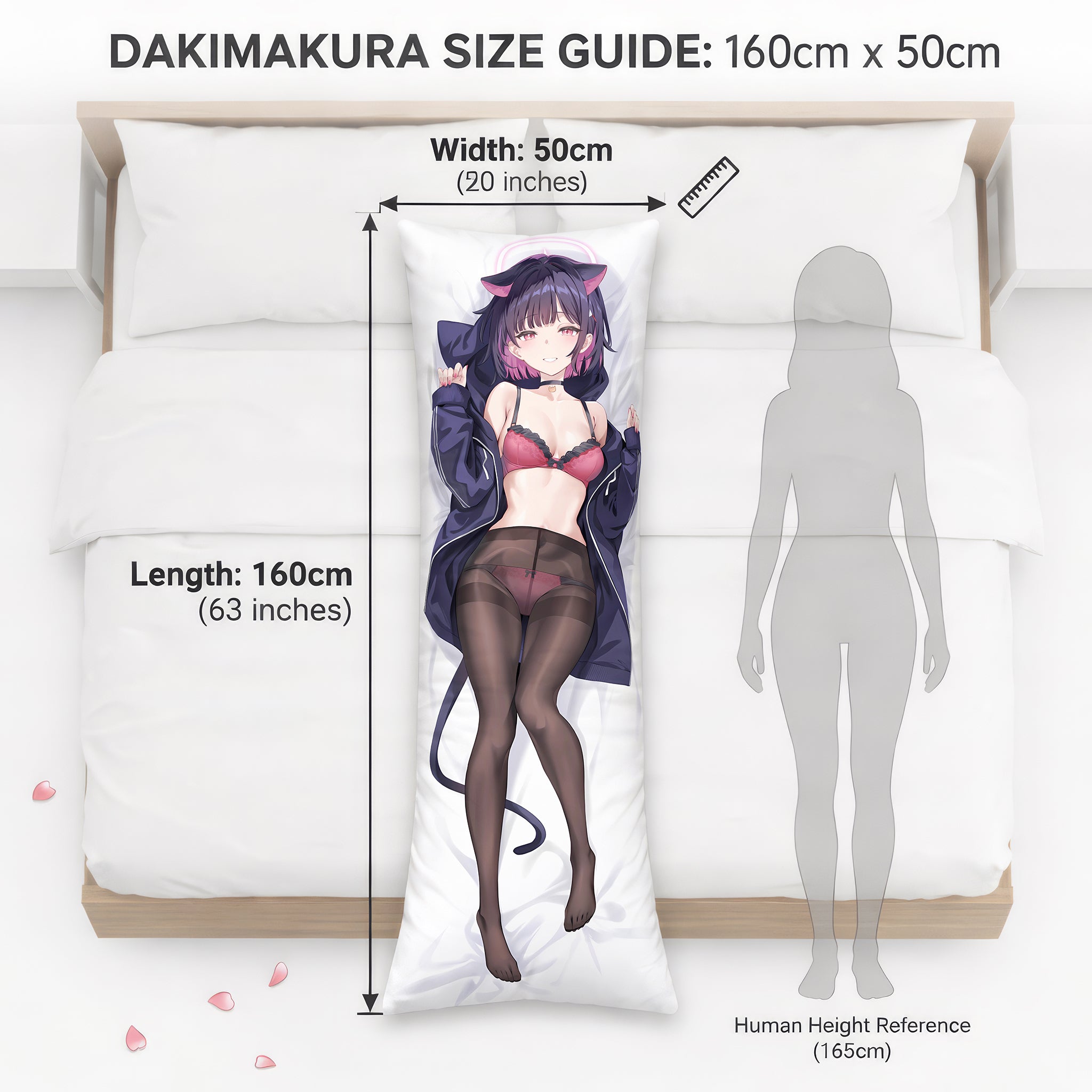 Kazusa Kyoyama (Underwear Ver.) - AnimePillow Fan-Art Edition