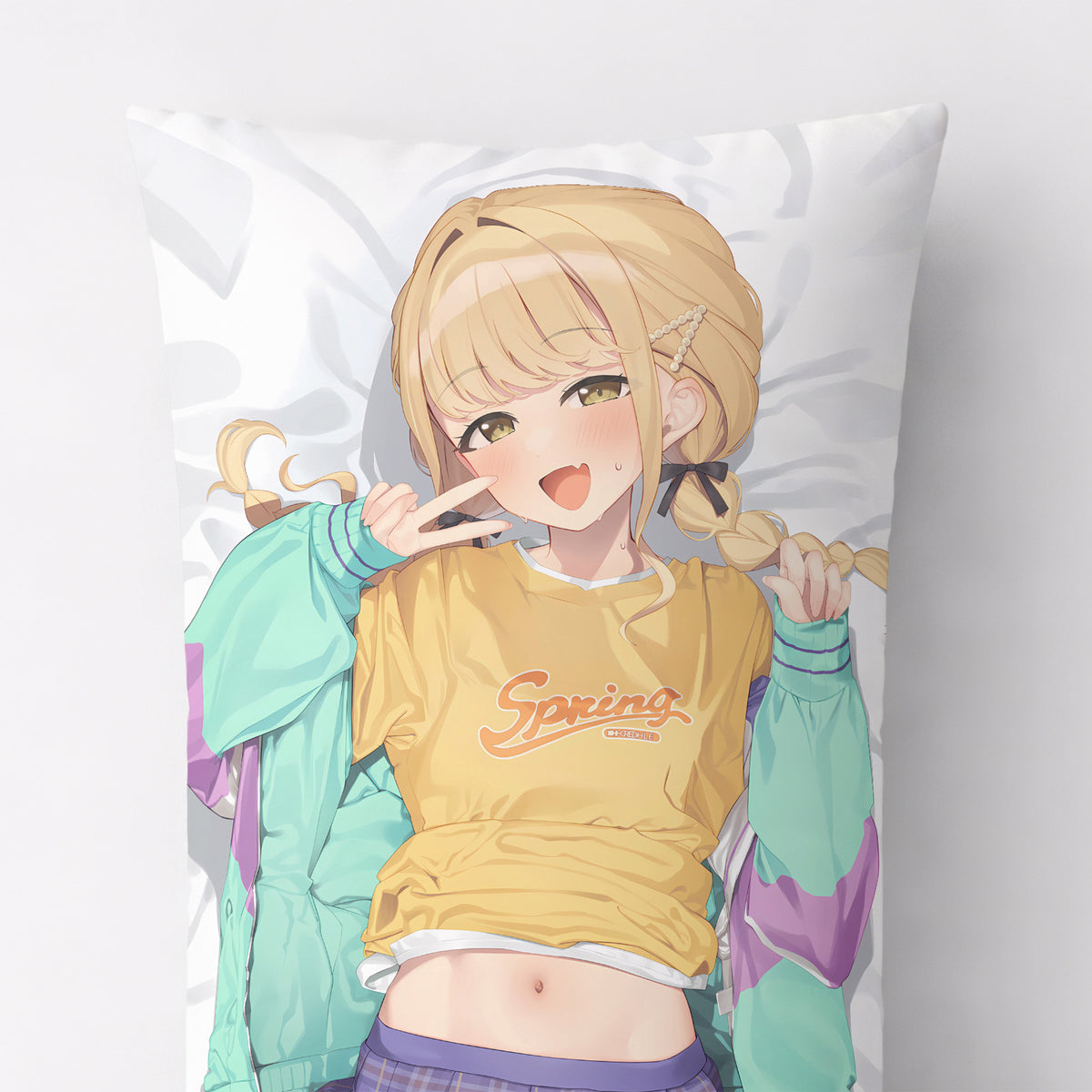 Fujita Kotone - Anime Pillowcase Fan-Art Edition