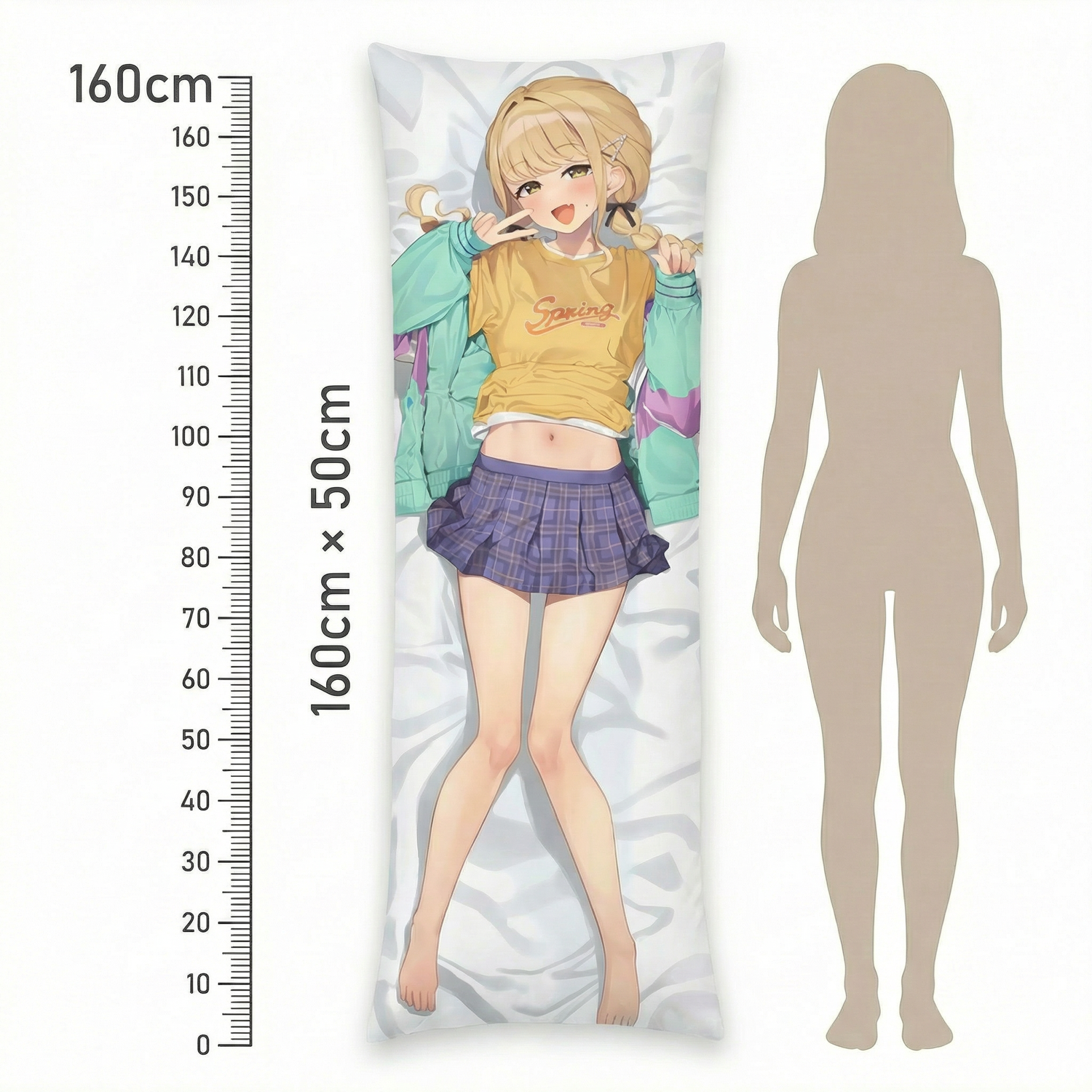 Fujita Kotone - Edición Fan-Art Almohada Anime