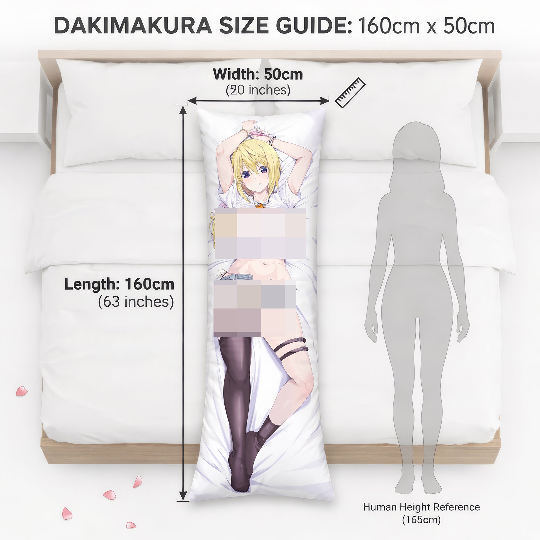 シャルロット・デュノア - アニメ抱き枕ファンアートエディション