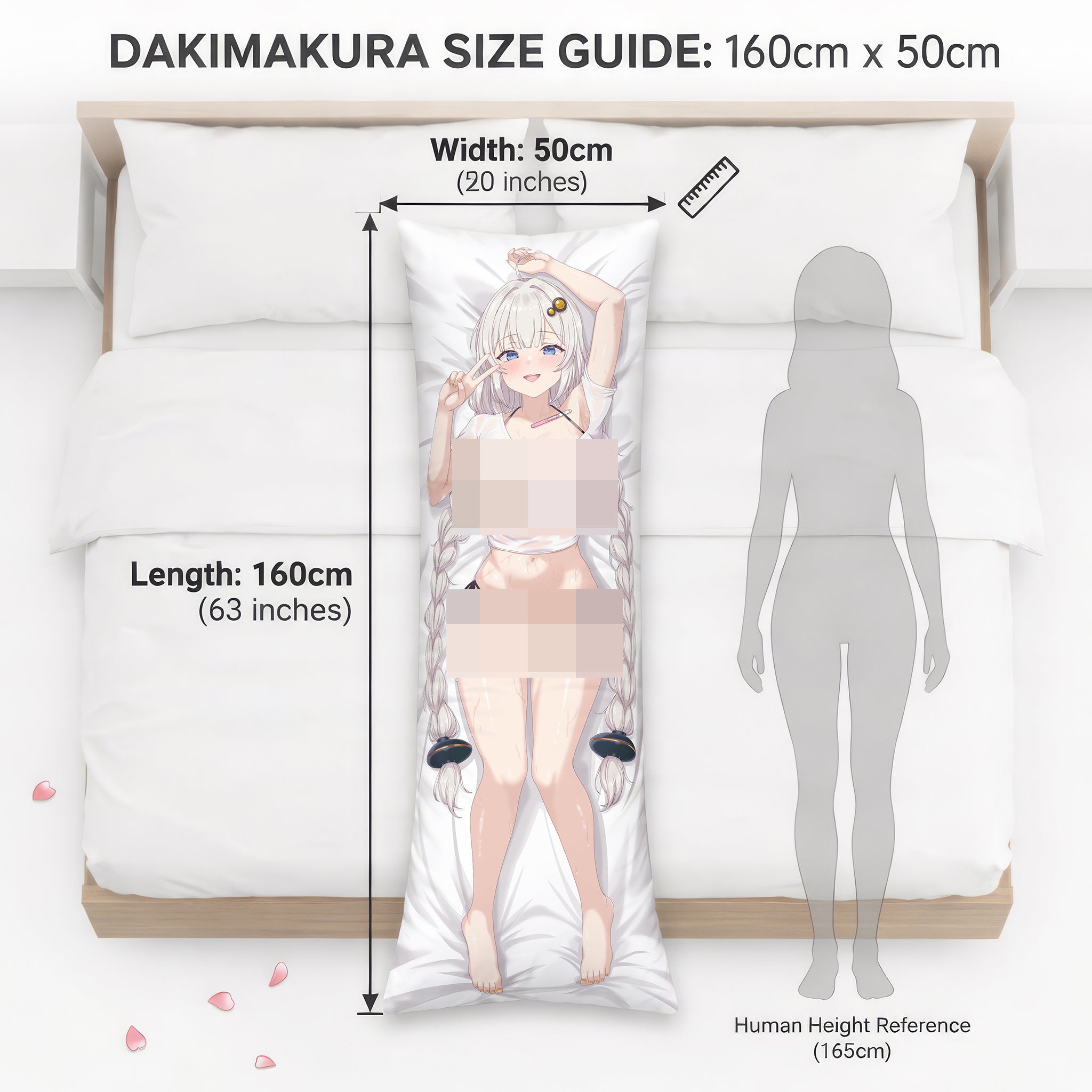 Akari Kizuna - Edición Fan-Art de AnimePillow