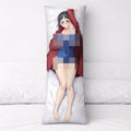 Suguha Kirigaya (Versión traje de baño escolar) - Edición Fan-Art de AnimePillow