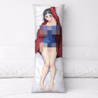Suguha Kirigaya (Versión traje de baño escolar) - Edición Fan-Art de AnimePillow