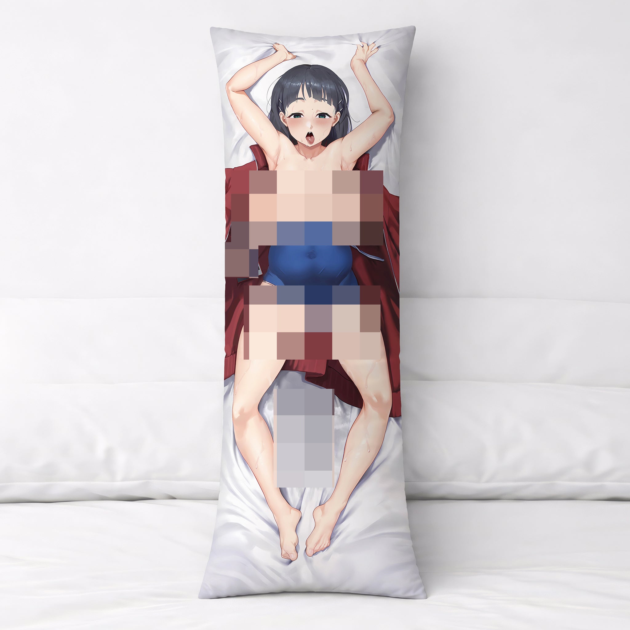 Suguha Kirigaya (Versión traje de baño escolar) - Edición Fan-Art de AnimePillow