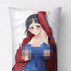Suguha Kirigaya (Versión traje de baño escolar) - Edición Fan-Art de AnimePillow