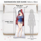 Suguha Kirigaya (Versión traje de baño escolar) - Edición Fan-Art de AnimePillow