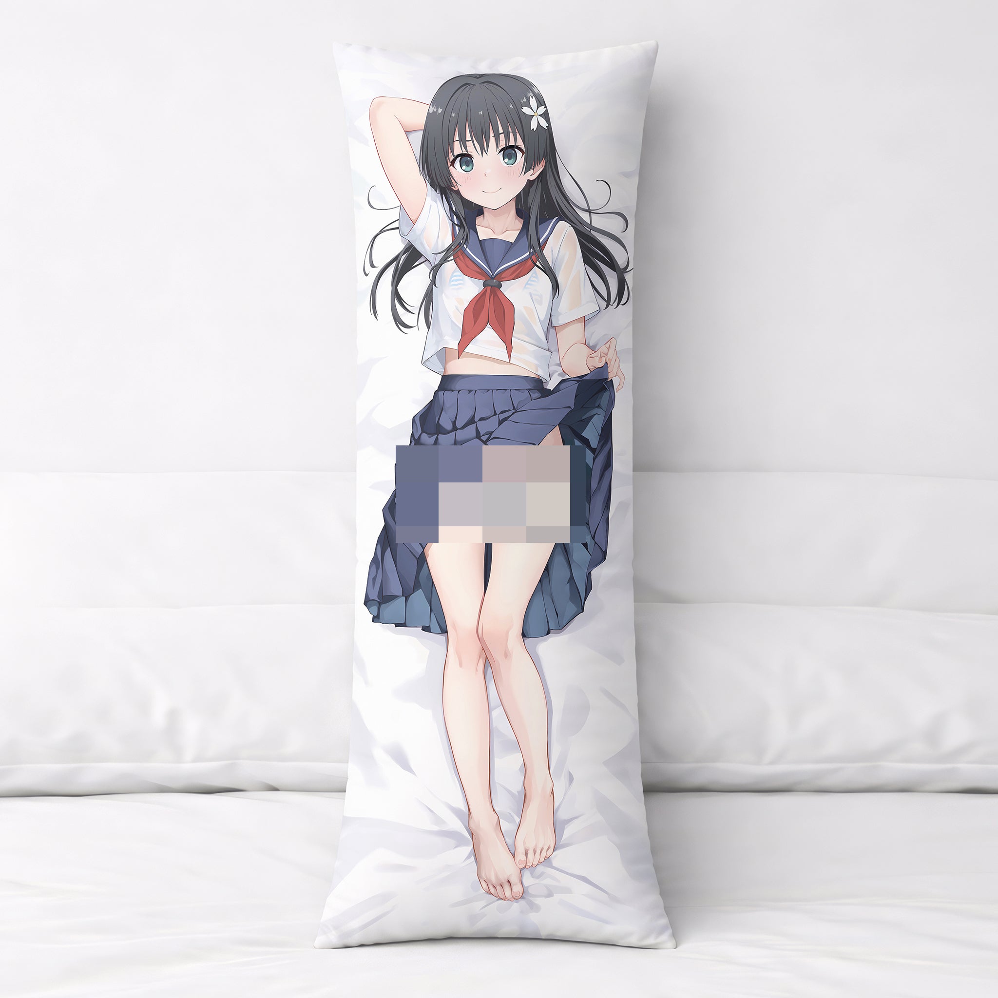 Ruiko Saten - Edición Fan-Art de AnimePillow