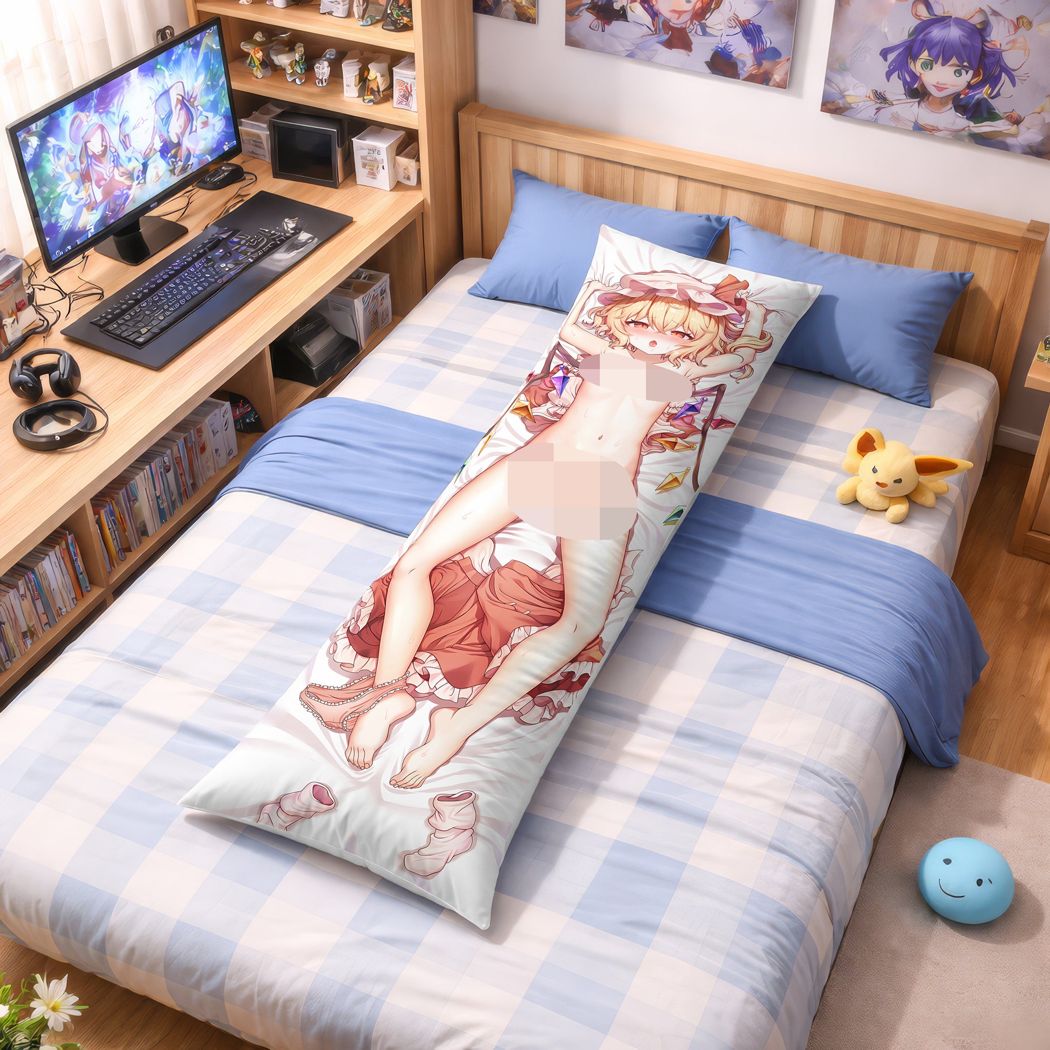 Flandre Scarlet - Edición Fan-Art de AnimePillow