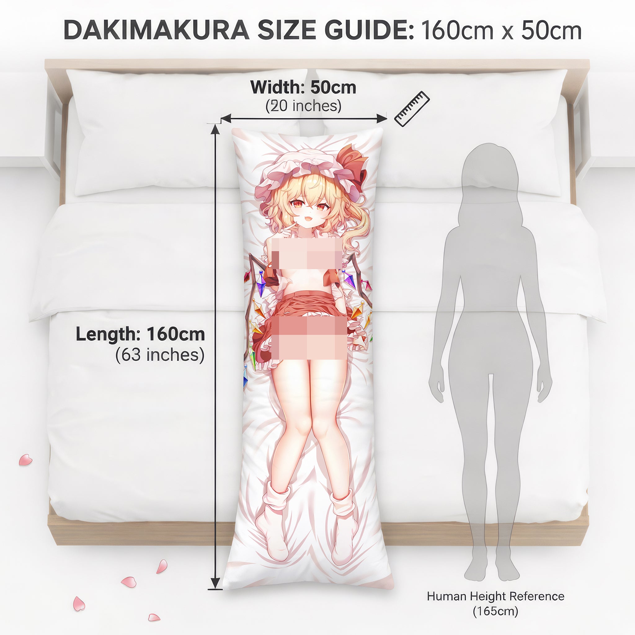 Flandre Scarlet - Edición Fan-Art de AnimePillow