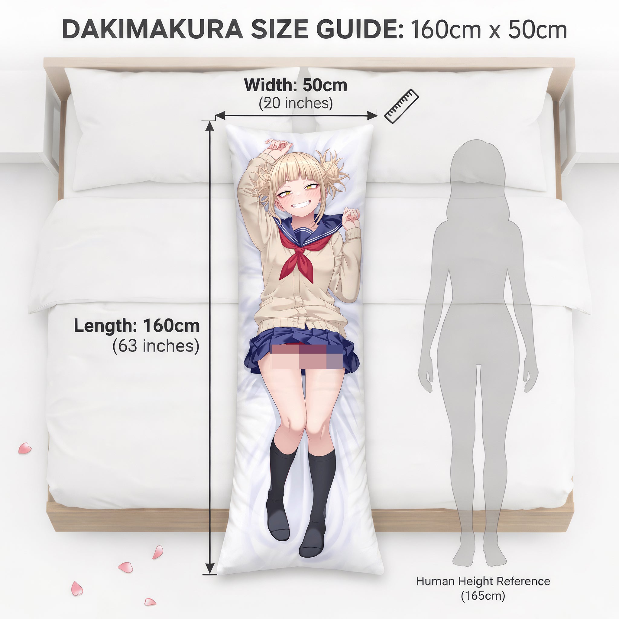 Himiko Toga - Edición Fan-Art AnimePillow