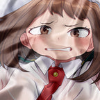 麗日お茶子 - アニメ枕ファンアートエディション