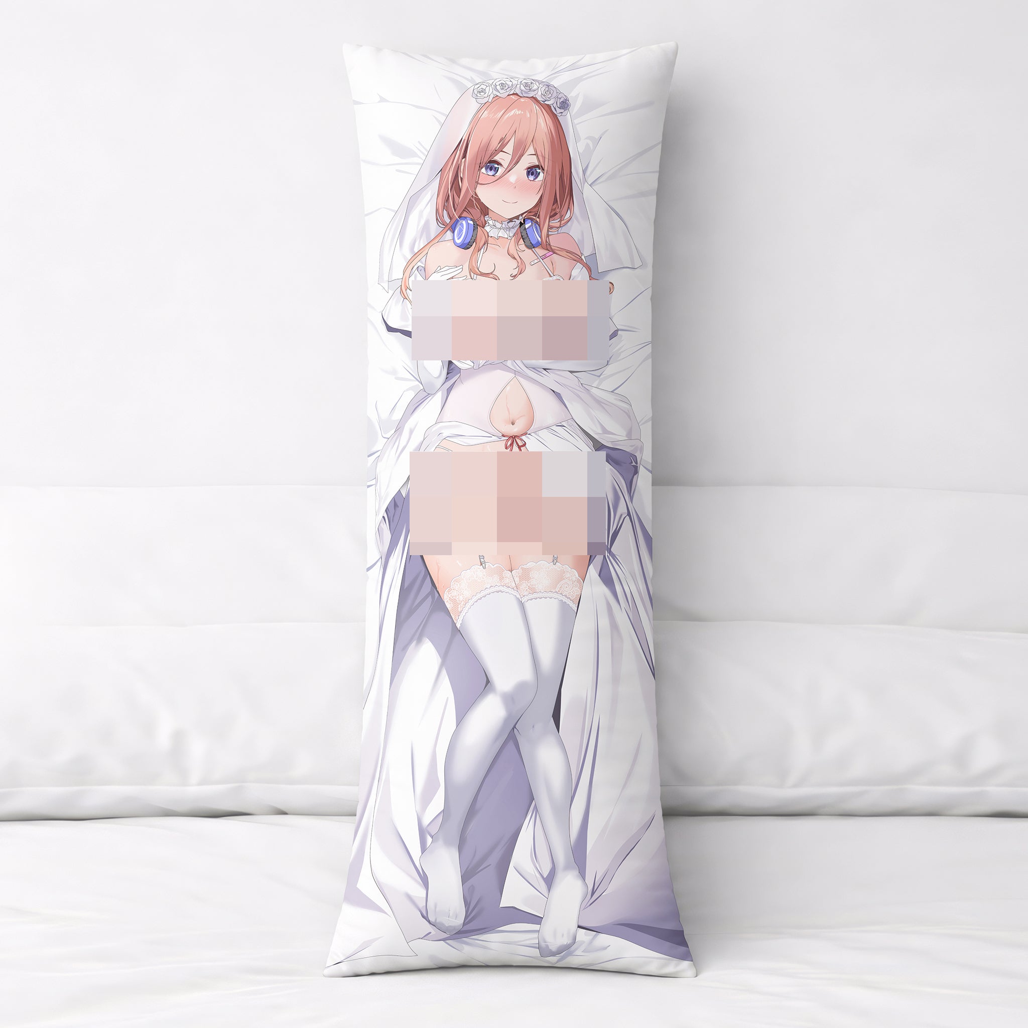 Miku Nakano (Bride Ver.2) - AnimePillow Fan-Art Edition