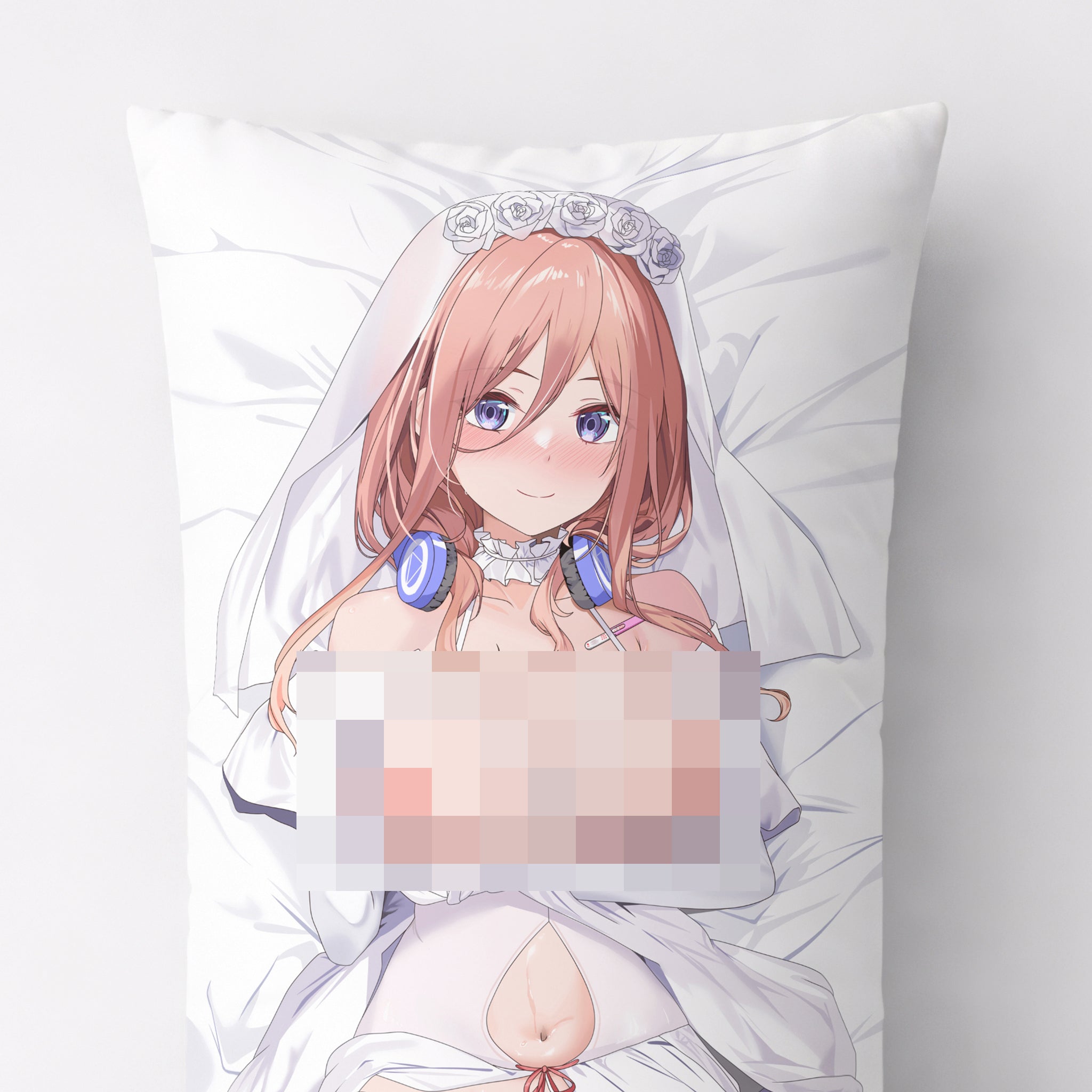 Miku Nakano (Bride Ver.2) - AnimePillow Fan-Art Edition