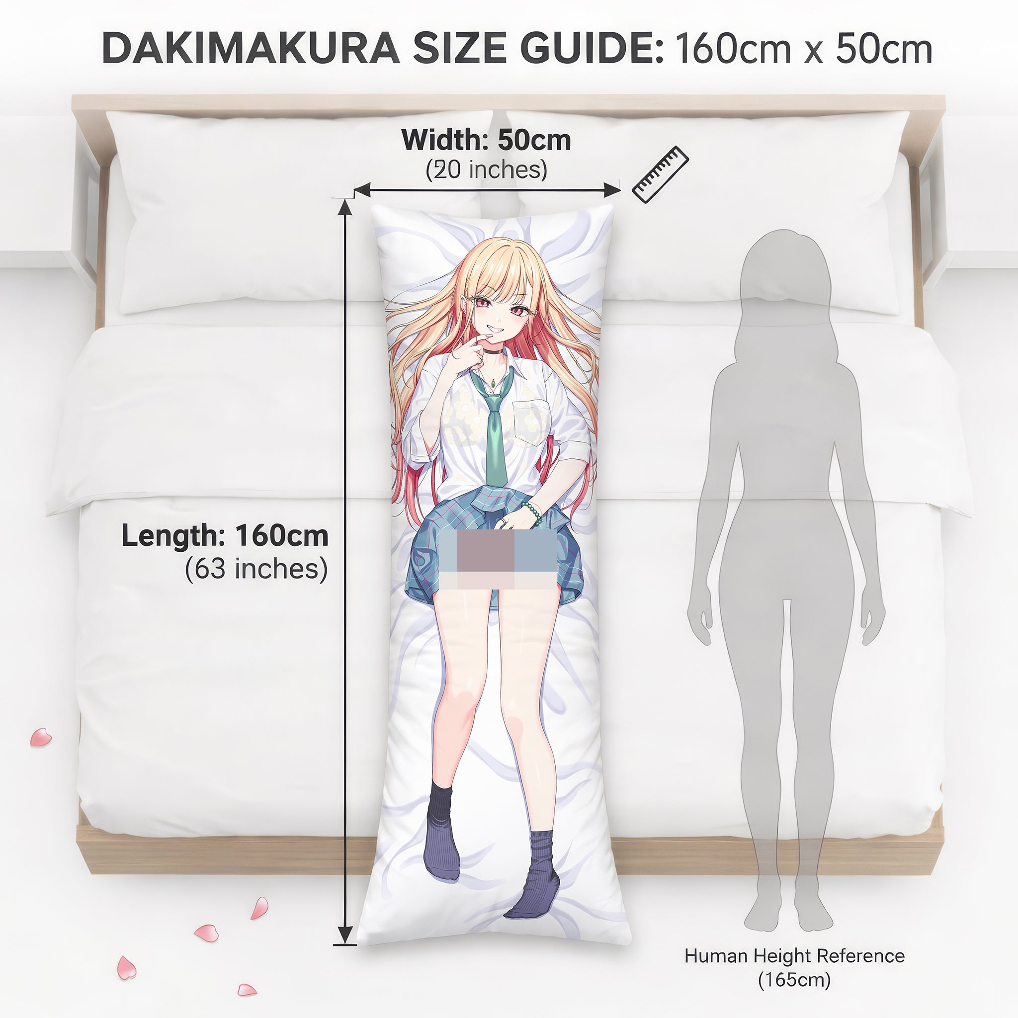 Marin Kitagawa - Edición Fan-Art AnimePillow