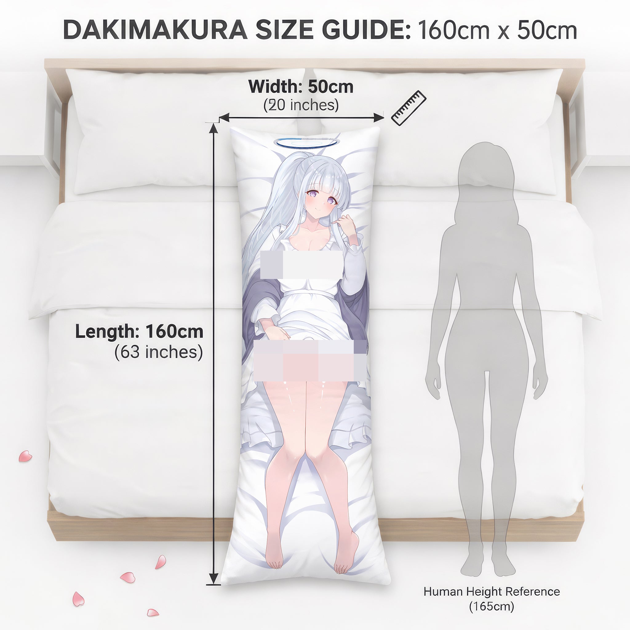 卯潮ノア (Ver.3) - AnimePillowファンアートエディション