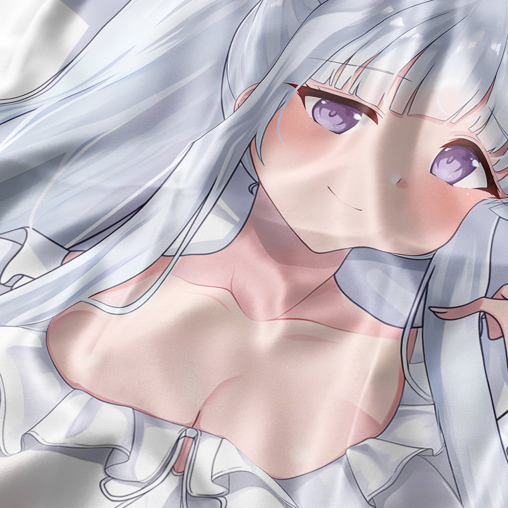卯潮ノア (Ver.3) - AnimePillowファンアートエディション