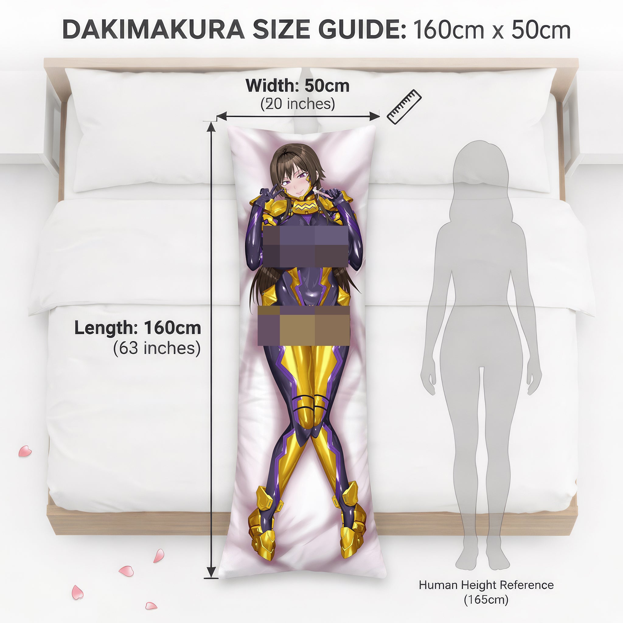 Yui Takamura - Edición Fan-Art AnimePillow