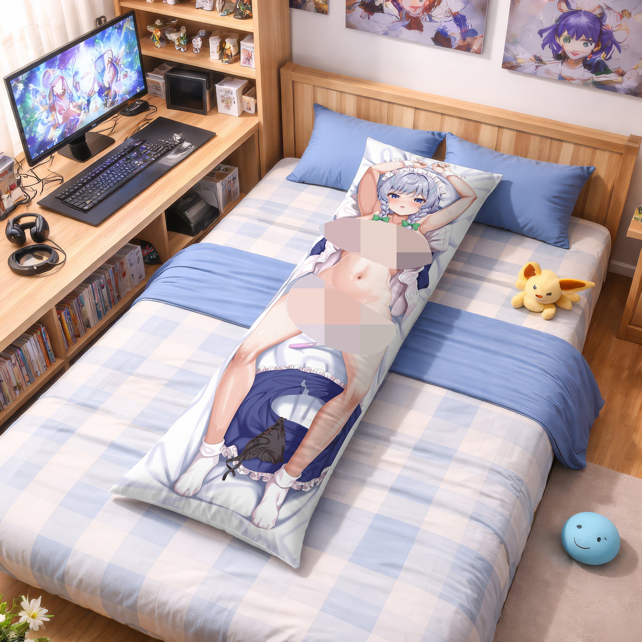 十六夜咲夜 - アニメ枕ファンアートエディション