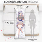 十六夜咲夜 - アニメ枕ファンアートエディション