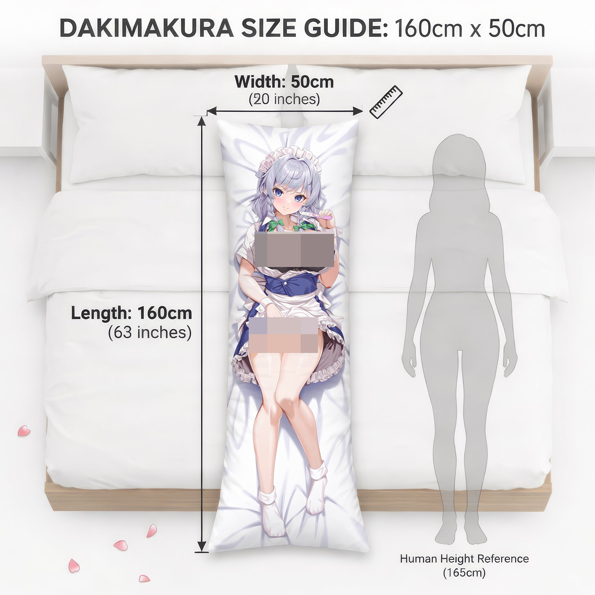 十六夜咲夜 - アニメ枕ファンアートエディション