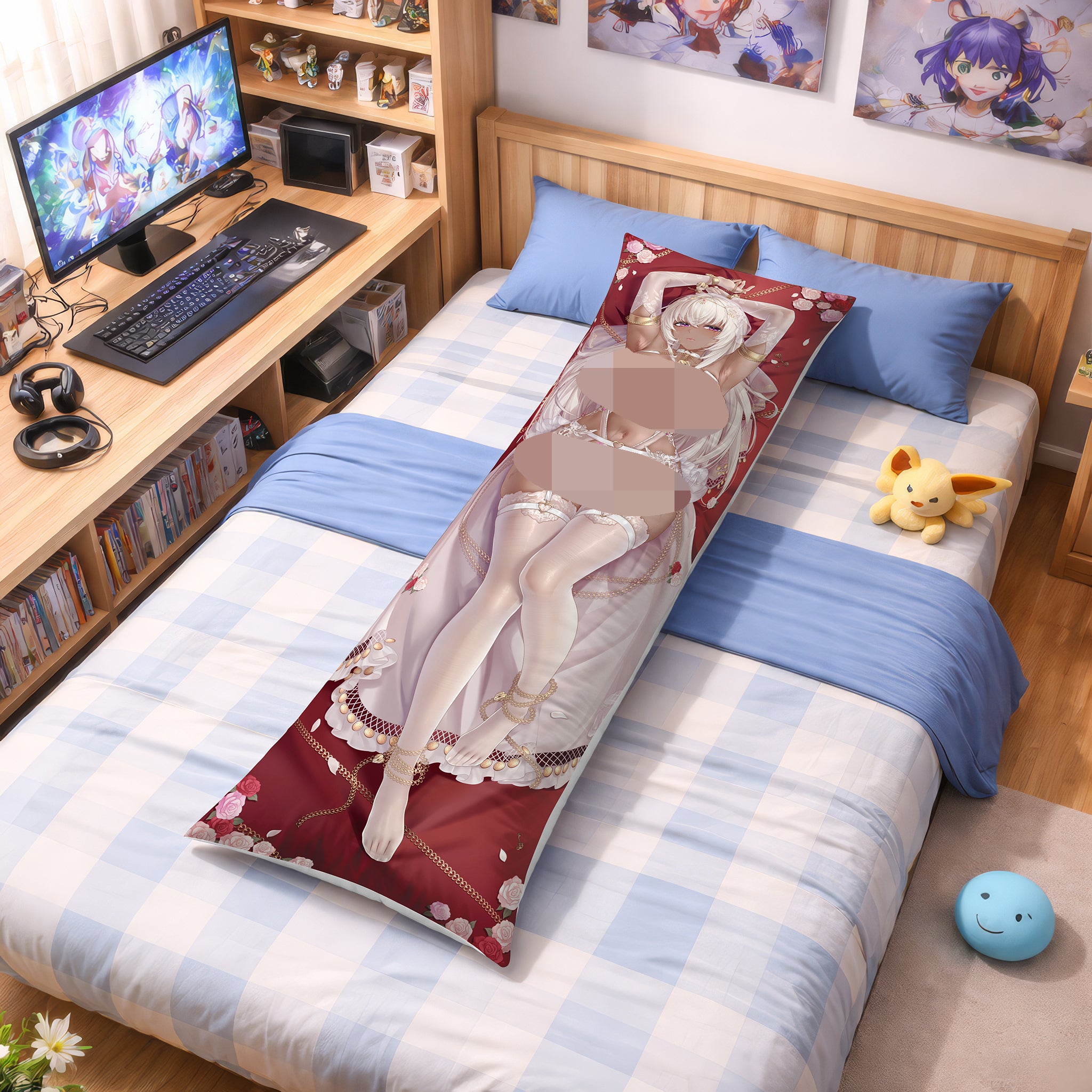 Mystilia Arté - Edición Fan-Art de Almohada de Anime