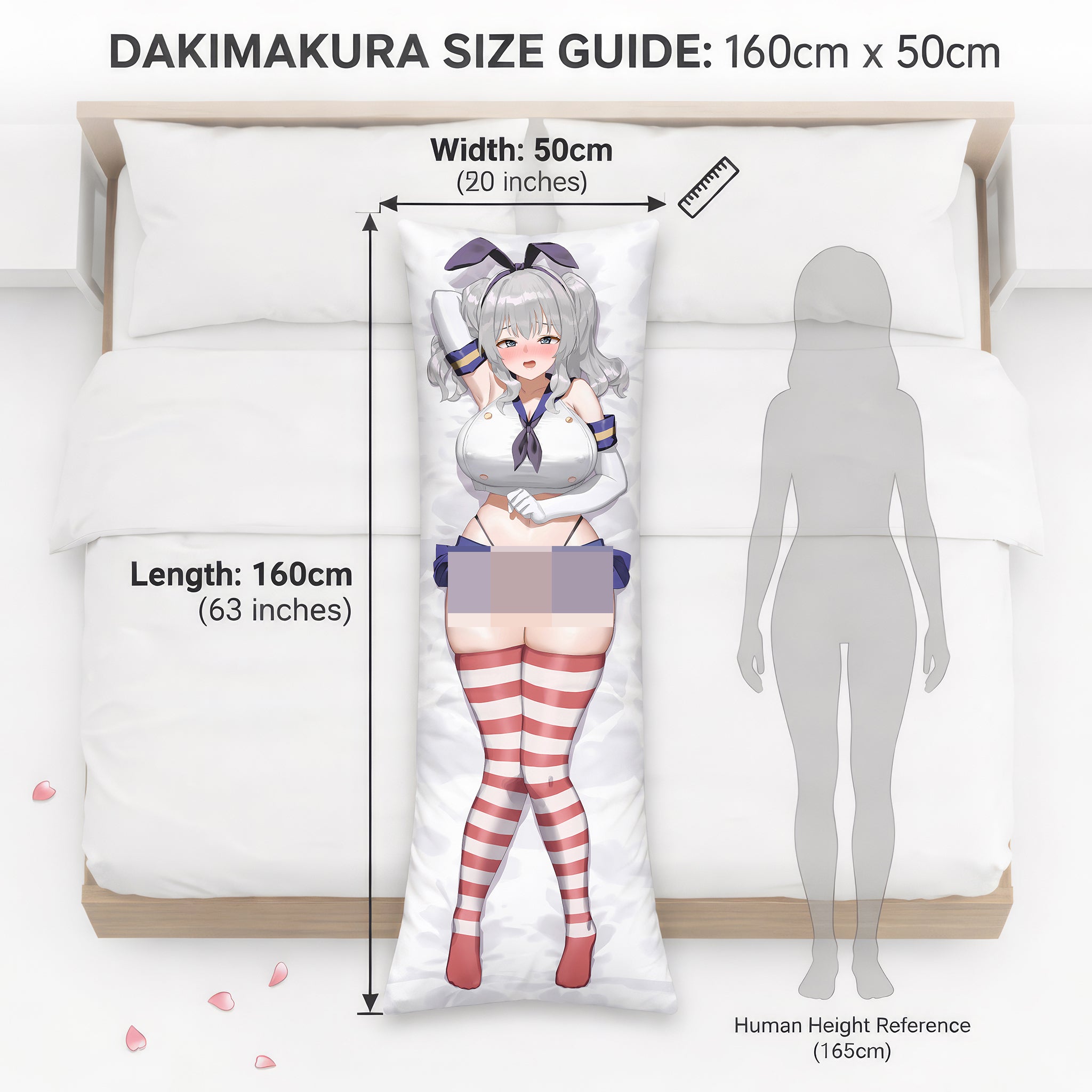 Kashima - Edición Fan-Art de Almohada de Anime