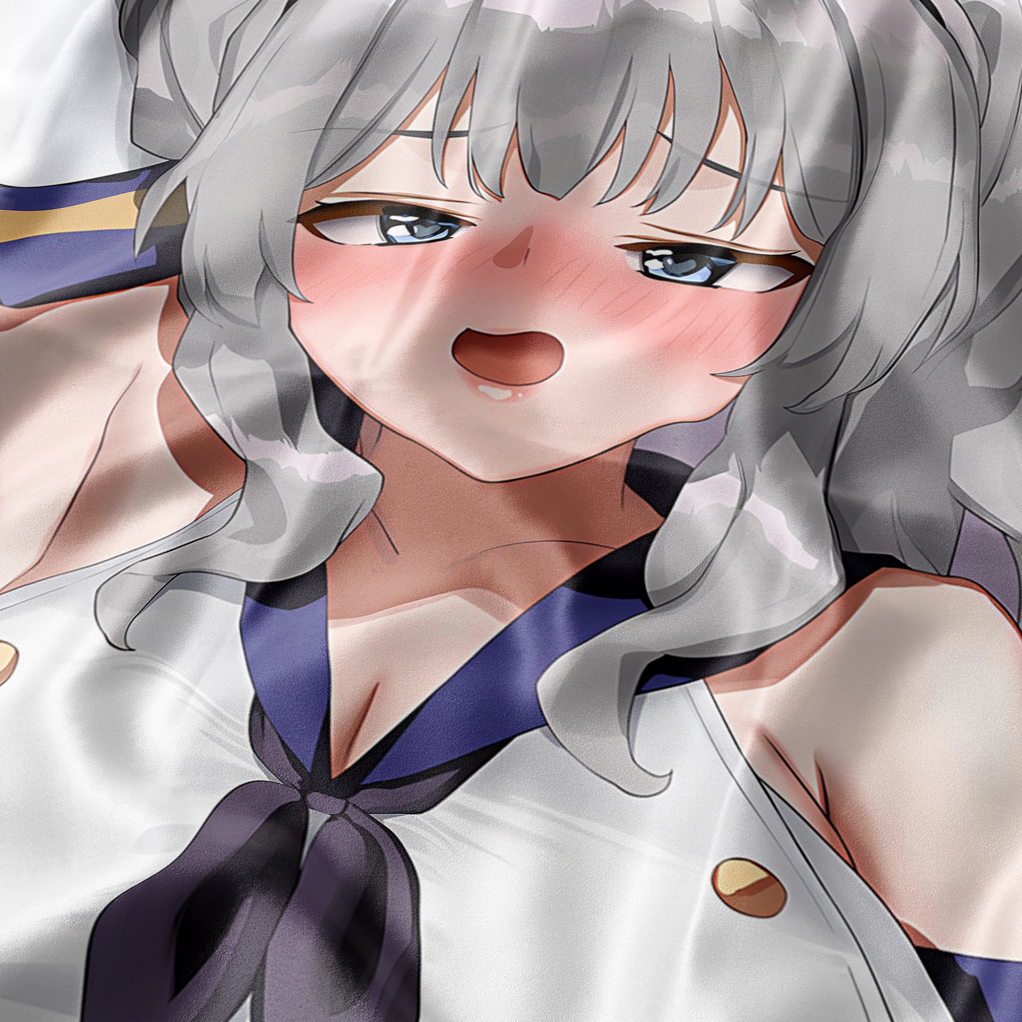 Kashima - Edición Fan-Art de Almohada de Anime