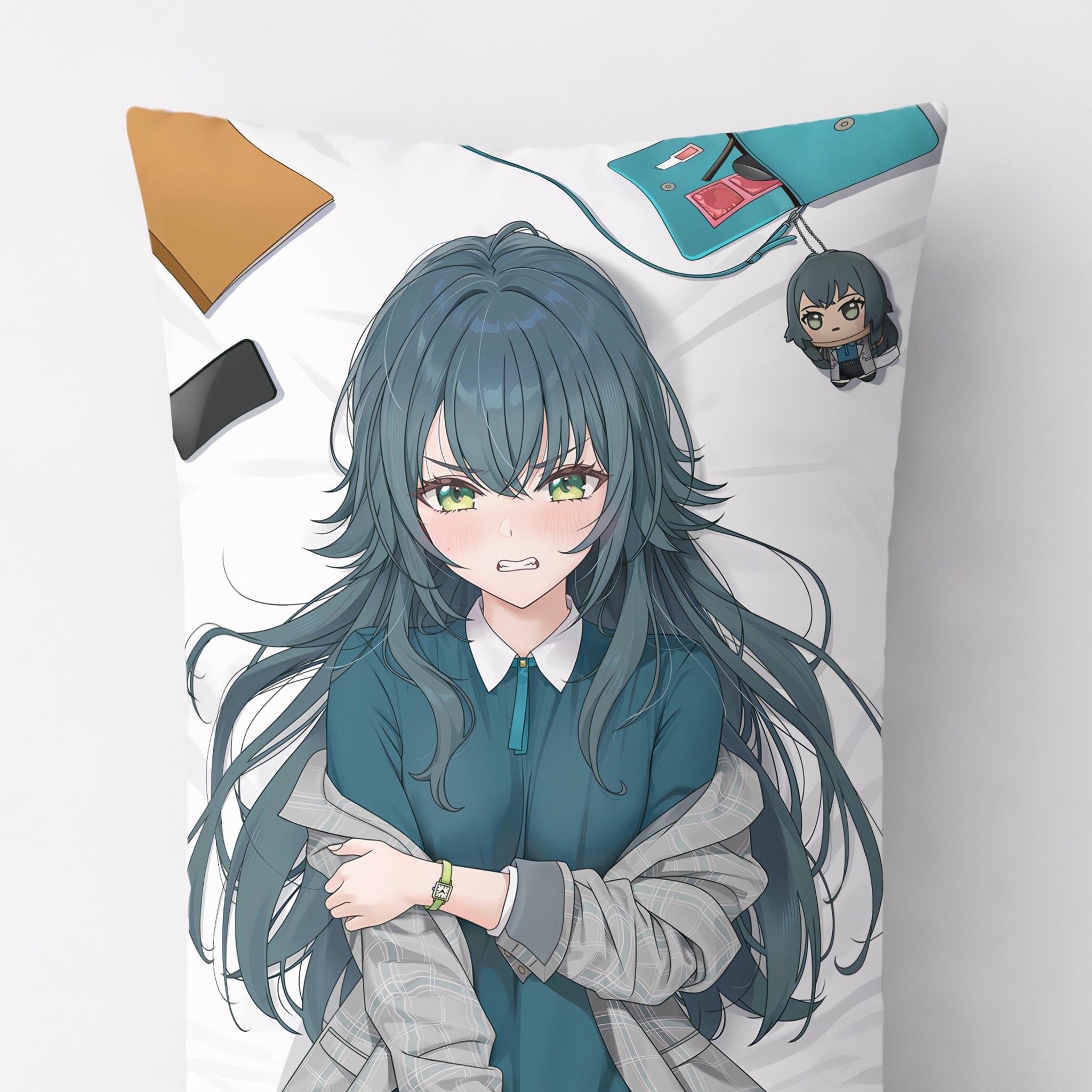 月村手毬 - AnimePillow ファンアートエディション