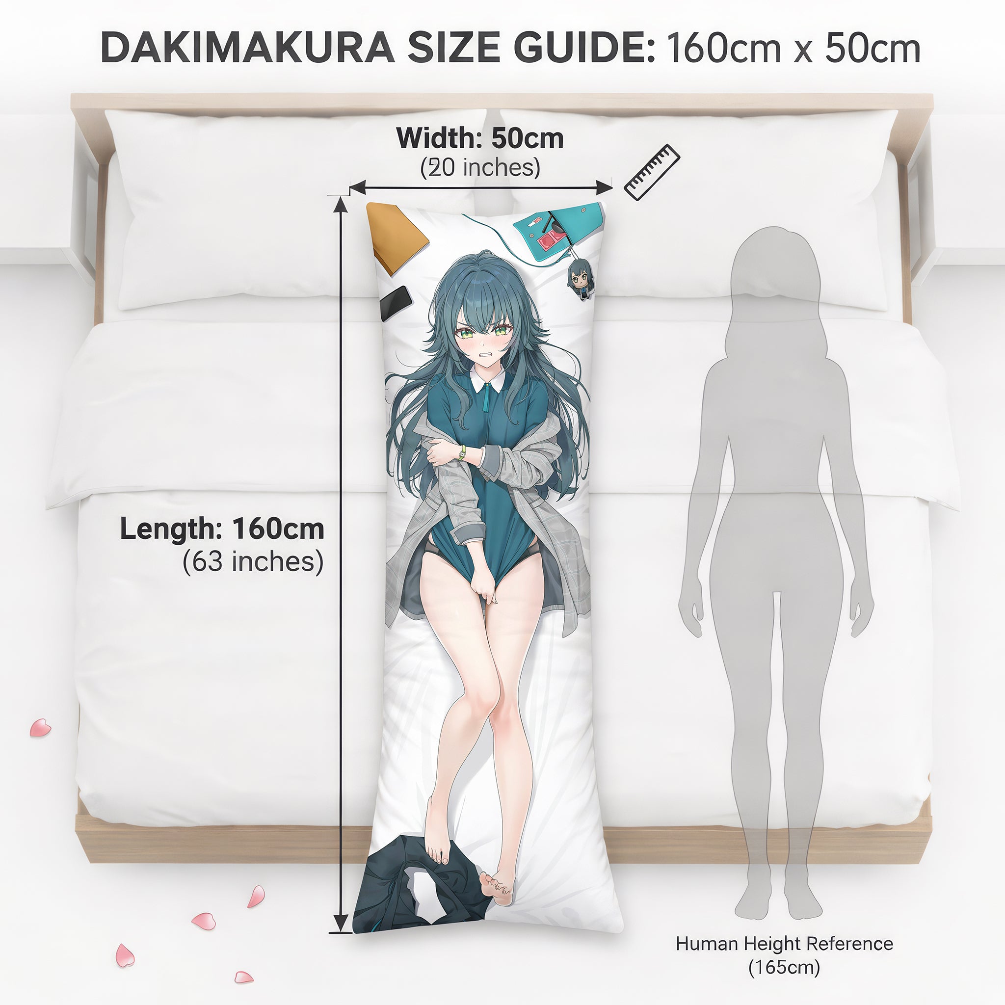 月村手毬 - AnimePillow ファンアートエディション
