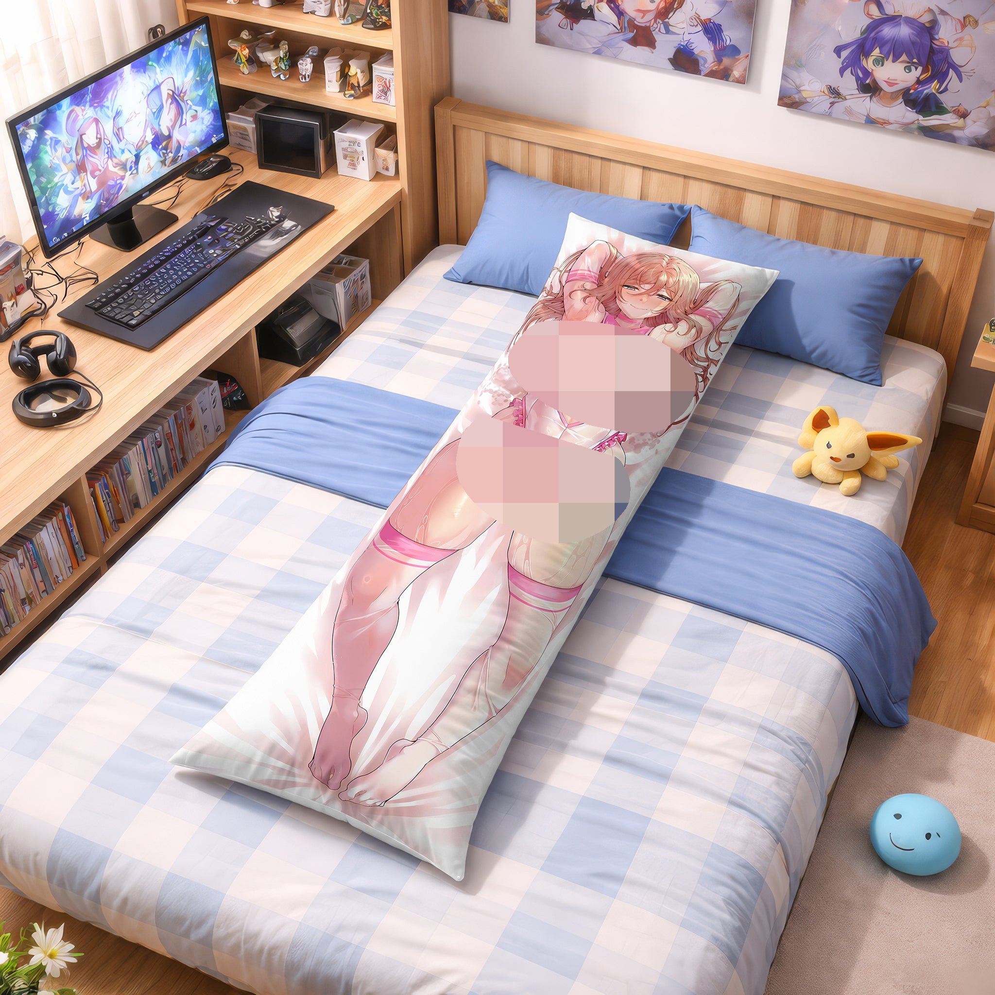Riha Himezaki (Ver.2) - Edición Fan-Art de AnimePillow