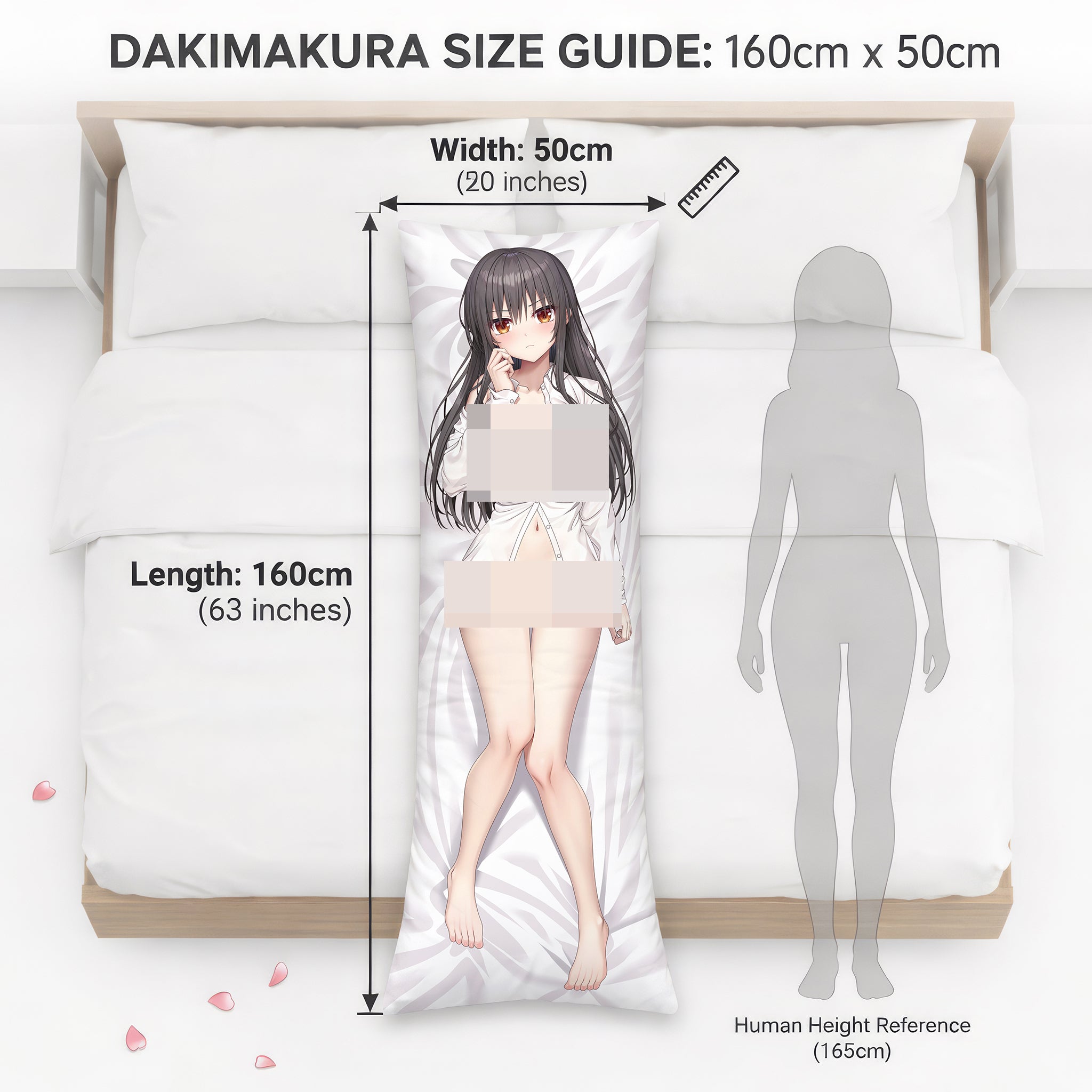 Yui Kotegawa (White Shirt Ver.) - AnimePillow Fan-Art Edition