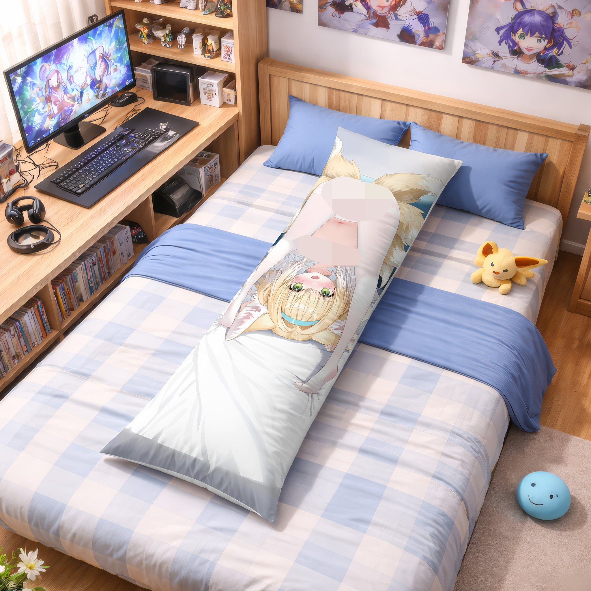 Suzuran (White Stockings Ver.) - AnimePillow Fan-Art Edition